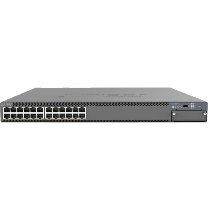 TAA VERSION OF EX4400-24 SWITCH (24X10G MULTIGIGABIT SWITCH WITH 4X25G 2X100G UP
