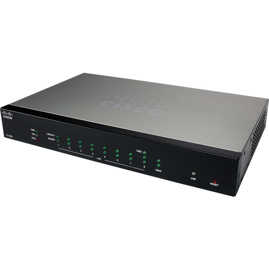 CISCO RV260 VPN ROUTER REMANUFACTURED