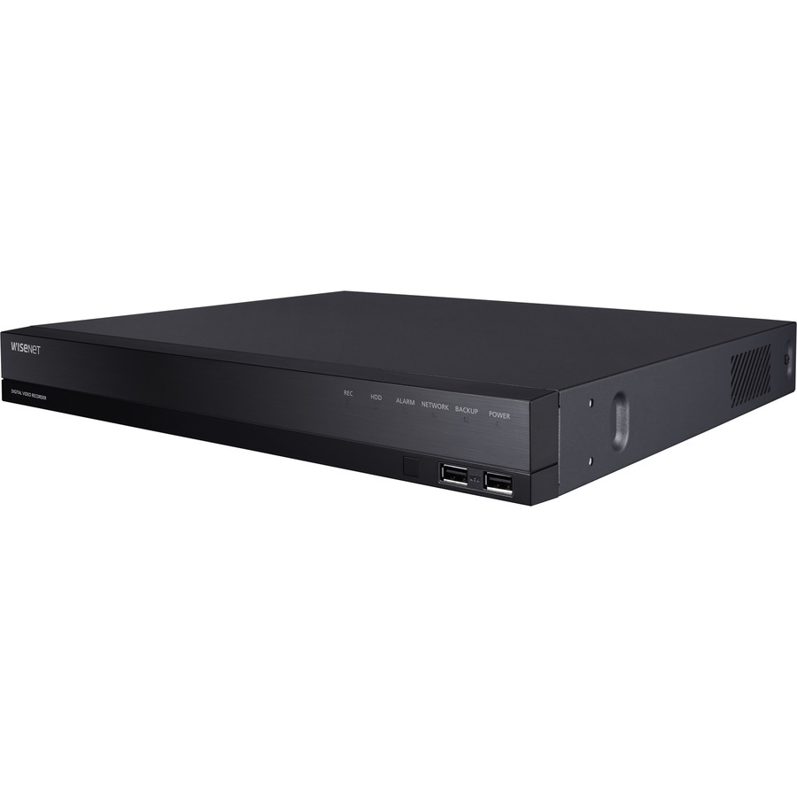 WISENET HD+ PENTABRID DVR AHD (UP TO 8MP), TVI (UP TO 8MP), CVI (UP TO 5MP), CVB