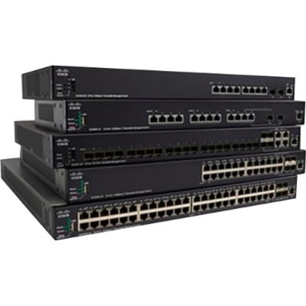 24-PORT 10G SFP+ STACKABLE MANAGED SWITCH REMANUFACTURED