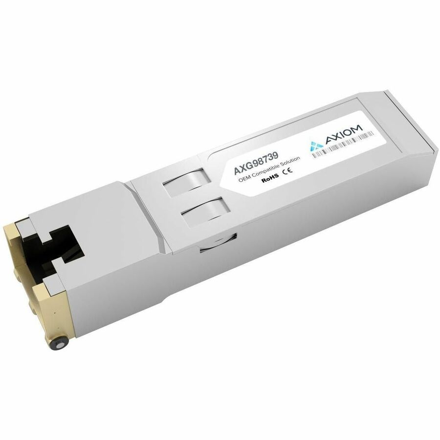10GBASE-T SFP+ TRANSCEIVER - SFP-10GBASE-T-AX - TAA COMPLIAN