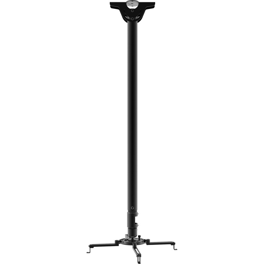 PJF2-UNV CEILING MOUNT W/1M (39IN) BLACK POLE