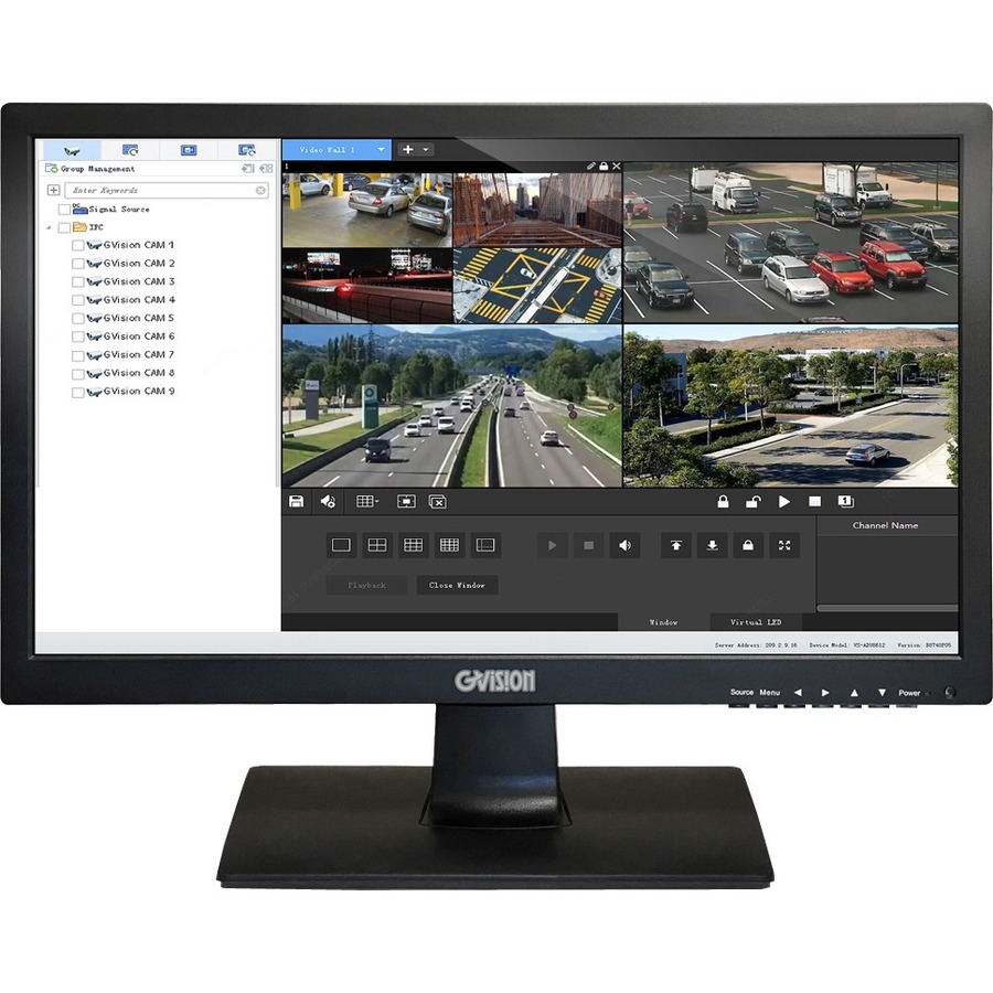 GVISION 18.5IN CCTV MONITOR