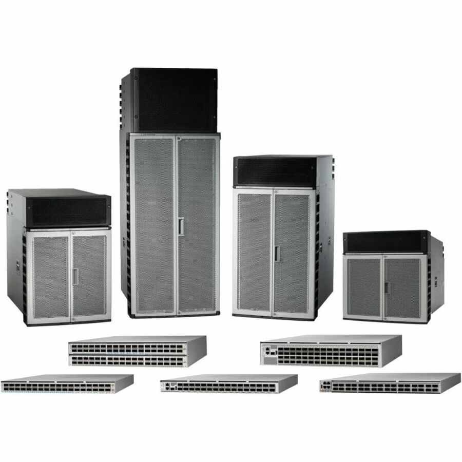 CISCO 8200 32X400G QSFPDD 1RU FIXED SYSTEM W/HBM