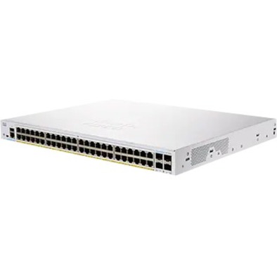 CBS350 MANAGED 48-PORT GE, POE, 4X1G SFP