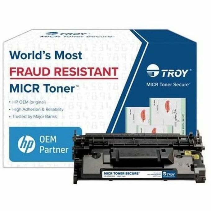 Prime Imaging MICR High Yield Laser Toner Cartridge - 10000 Pages