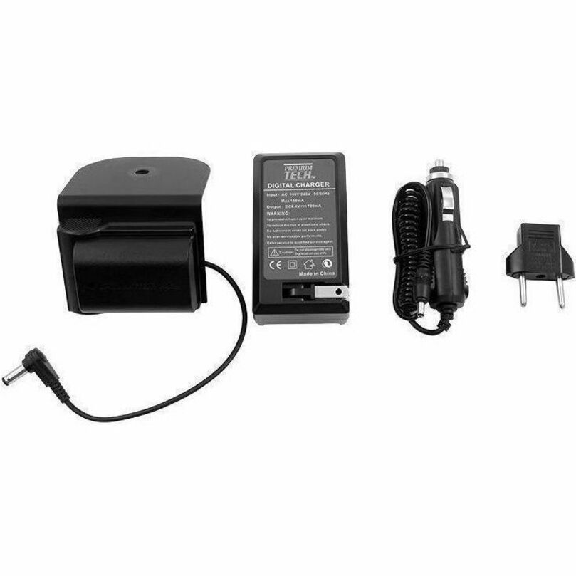 PORTABLE CAMERA POWER KIT WITH 12V CONNECTOR