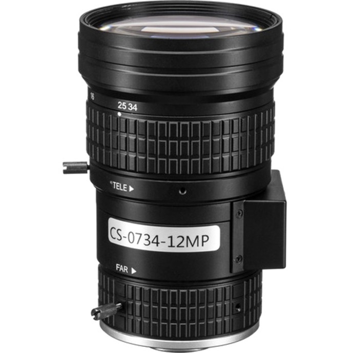 12MP CS VARIFOCAL 7-34MM F1.0 LENS (EOL - LIMITED QUANTITIES AVAILABLE)
