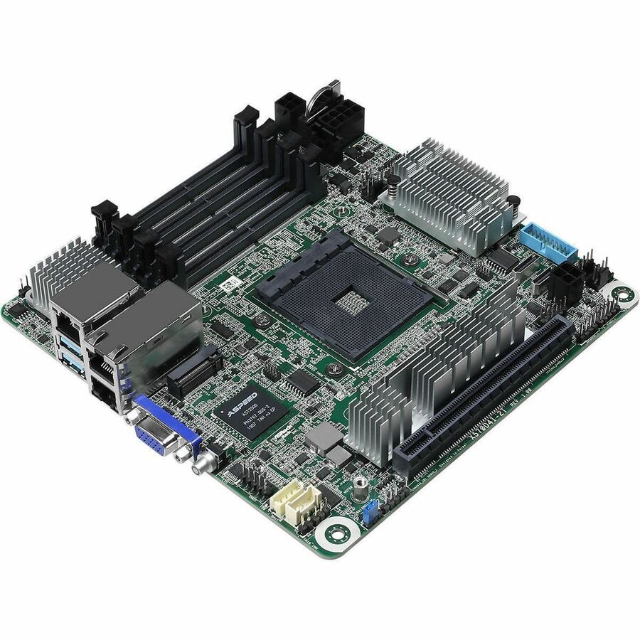 ASROCK RACK X570D4I-2T MINI-ITX SERVER MOTHERBOARD AM4 PGA 1331 X570 AMD RYZEN 3