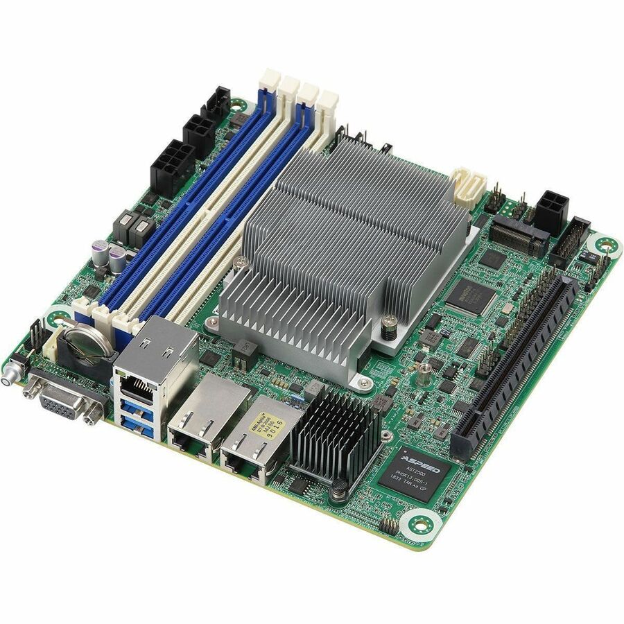 ASROCK RACK EPYC3251D4I-2T MINI-ITX SERVER MOTHERBOARD AMD EPYC 3251 SOC 8 CORE