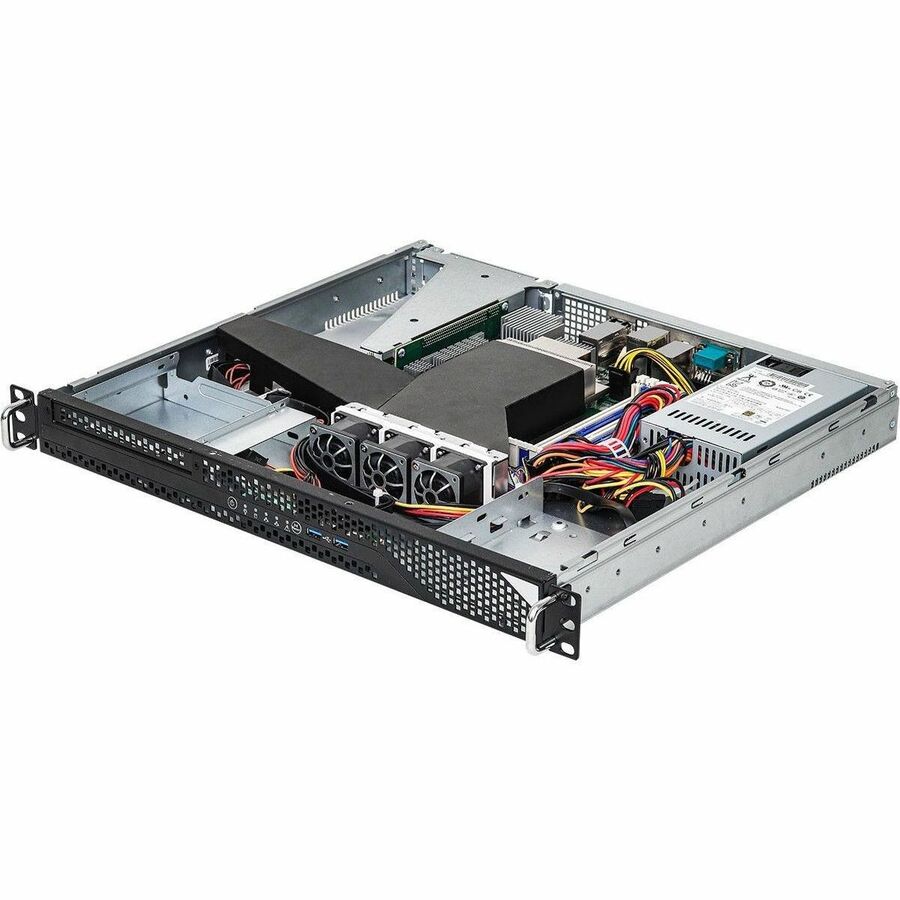 ASROCK RACK 1U2LW-X570/2L2T 1U RACKMOUNT SERVER BAREBONE AMD AM4 RYZEN 5000 PGA