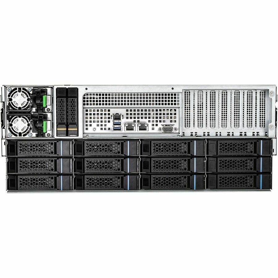 ASROCK RACK 4U36L2E-ROME2/2T 4U RACKMOUNT STORAGE SERVER BAREBONE AMD SP3 LGA409