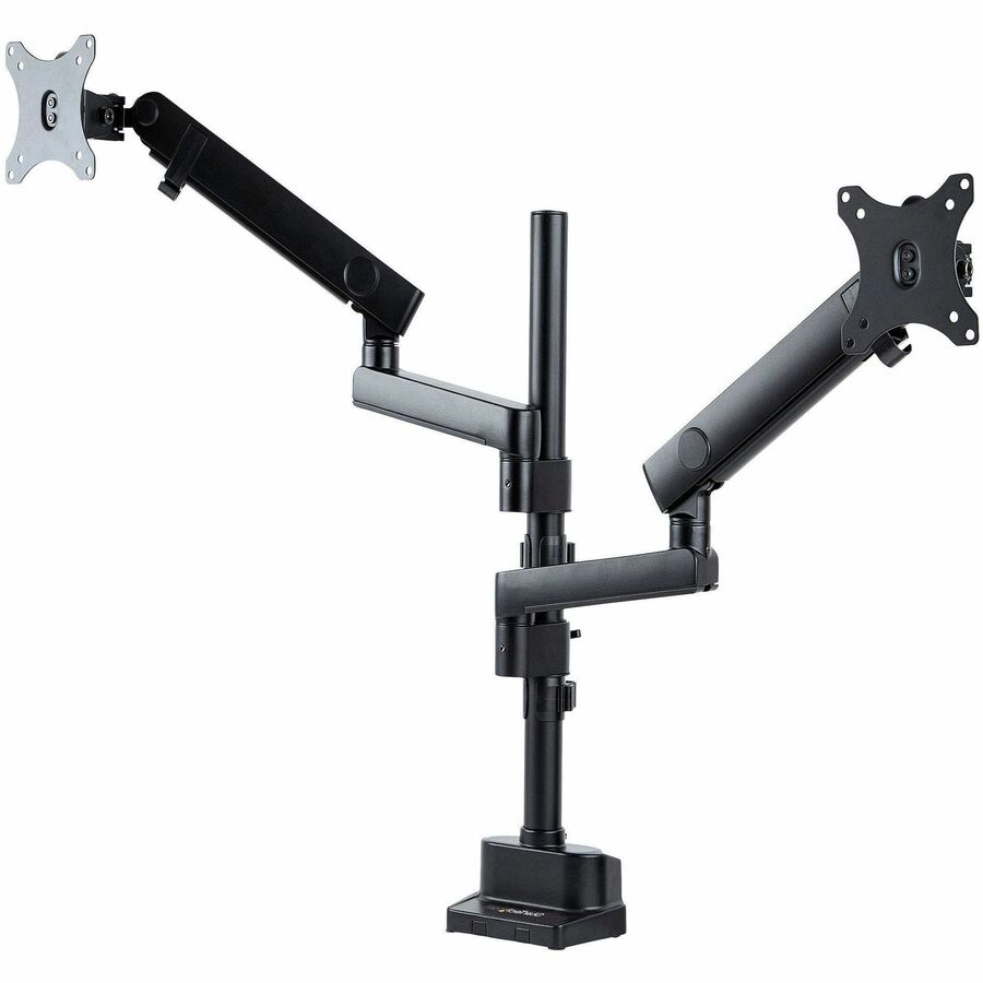 DESK MOUNT DUAL MONITOR ARM