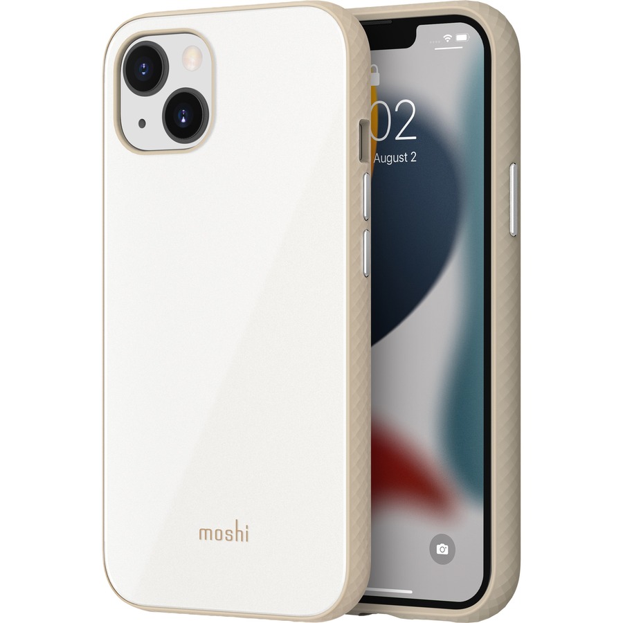 IGLAZE FOR IPHONE 13 - PEARL WHITE