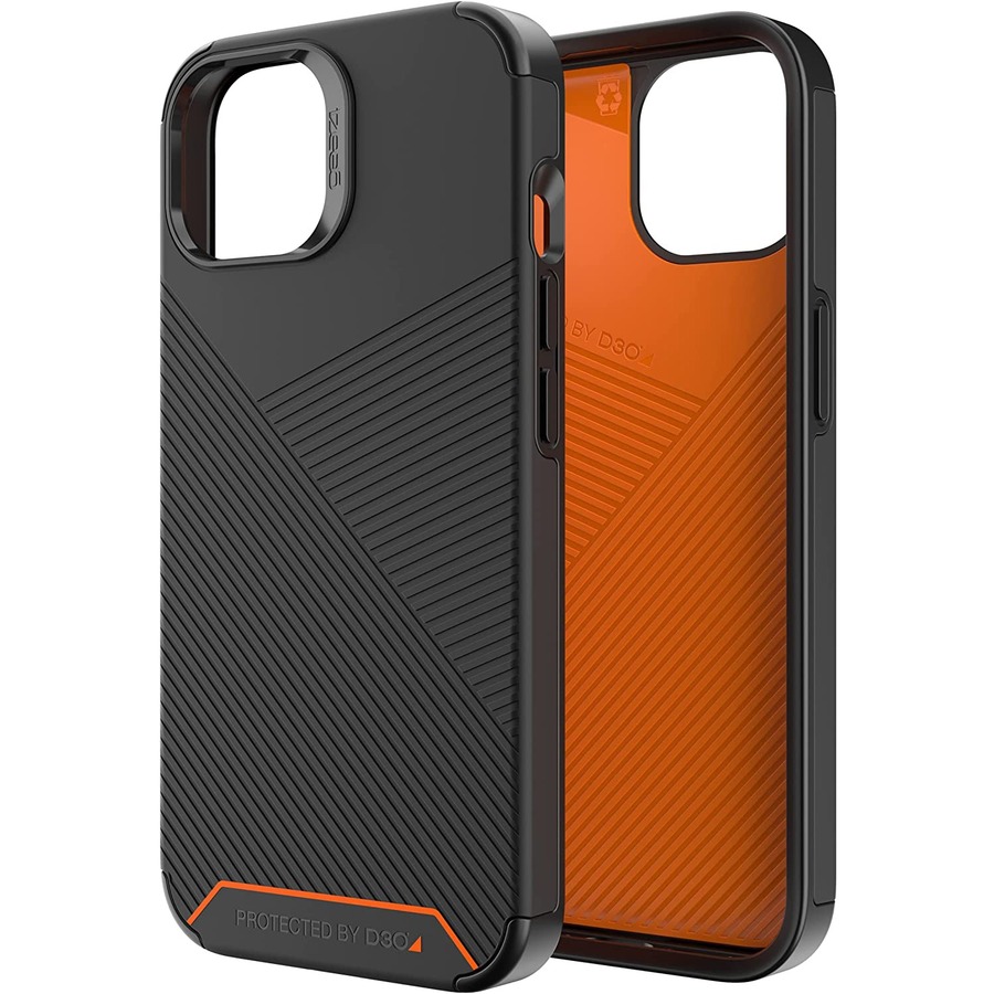 Zagg Gear4-Cases-Denali Apple-Ip13-Fg-Blk