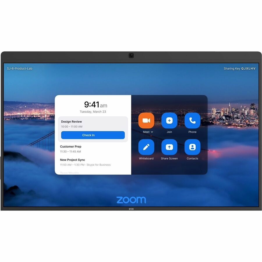 DTEN D7 55 OUR FLAGSHIP DTEN D7 55 HAS HELPED DEFINE ALL-IN-ONE VIDEO COLLABORAT