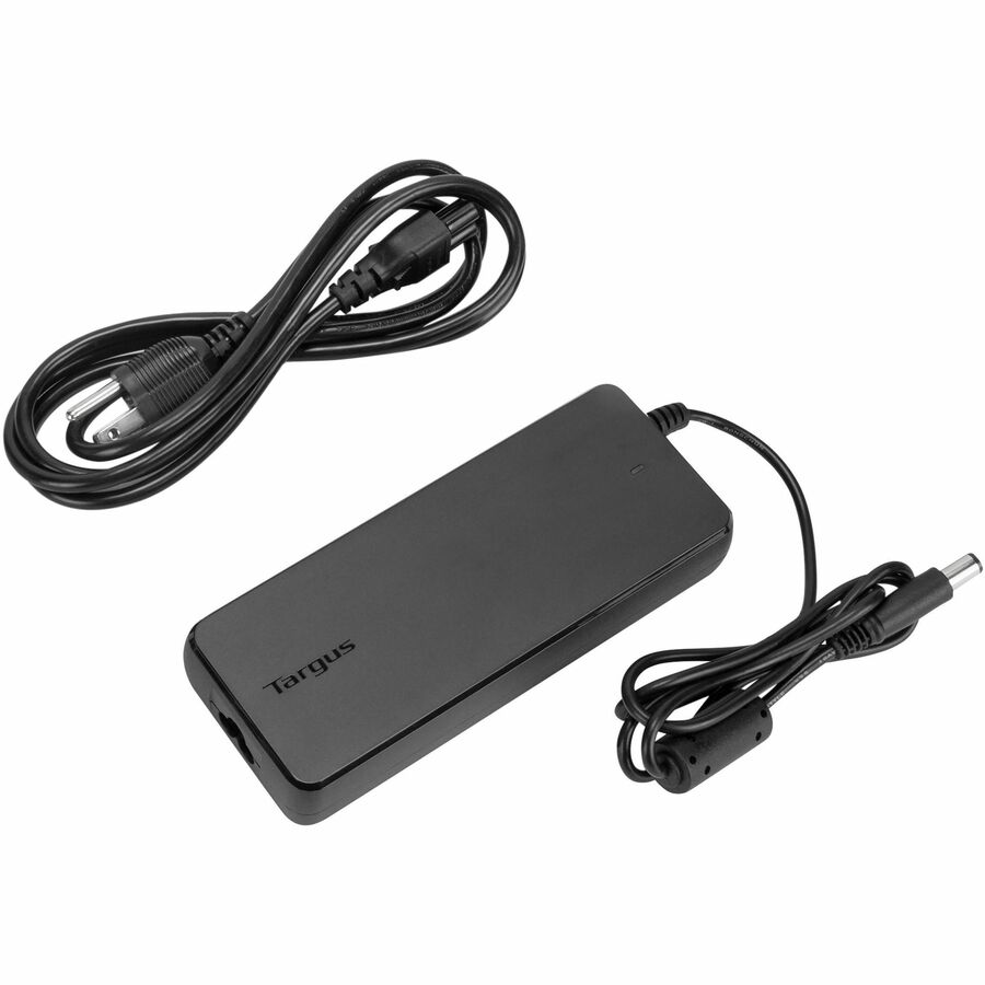 AC to Dc Adapter + AC Cable Cord Bundle
