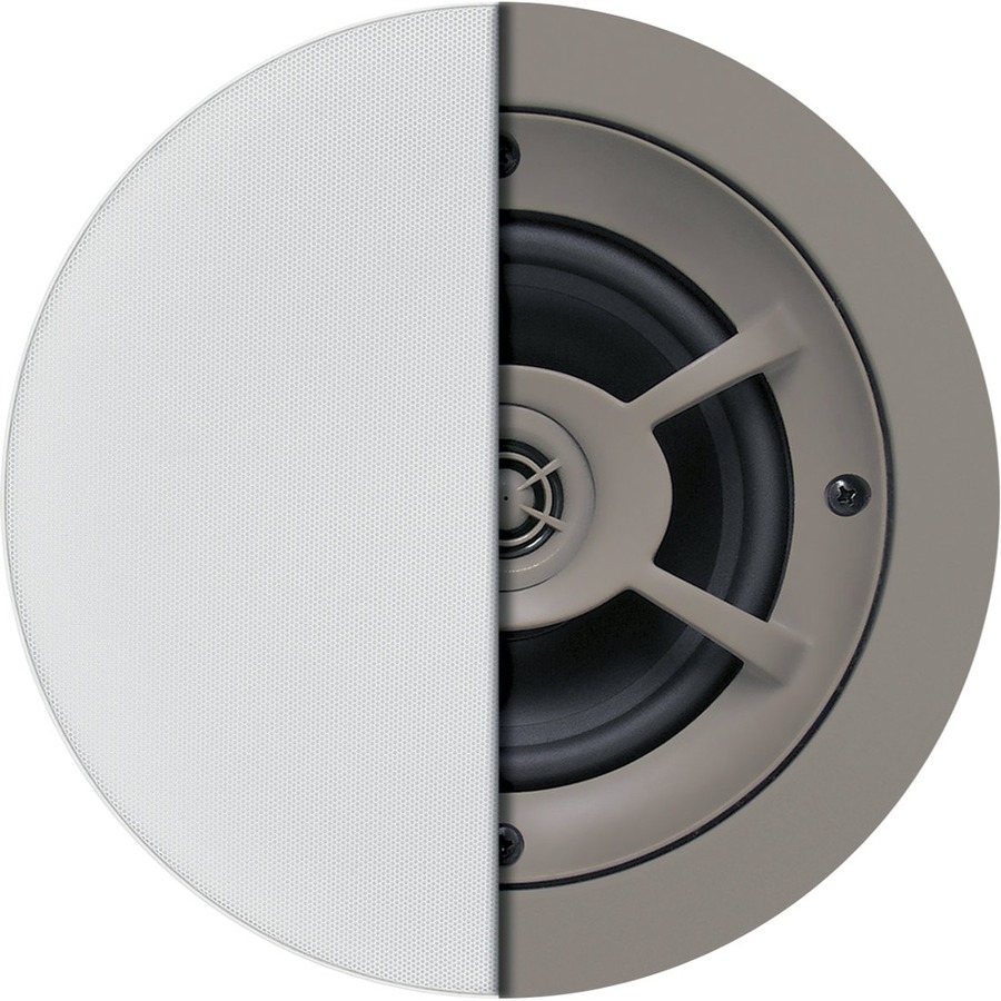 C501, CEILING SPEAKER WITH 5 1/4IN WOOFER AND 1/2IN PIVOTING HARD-DOME POLYAMIDE