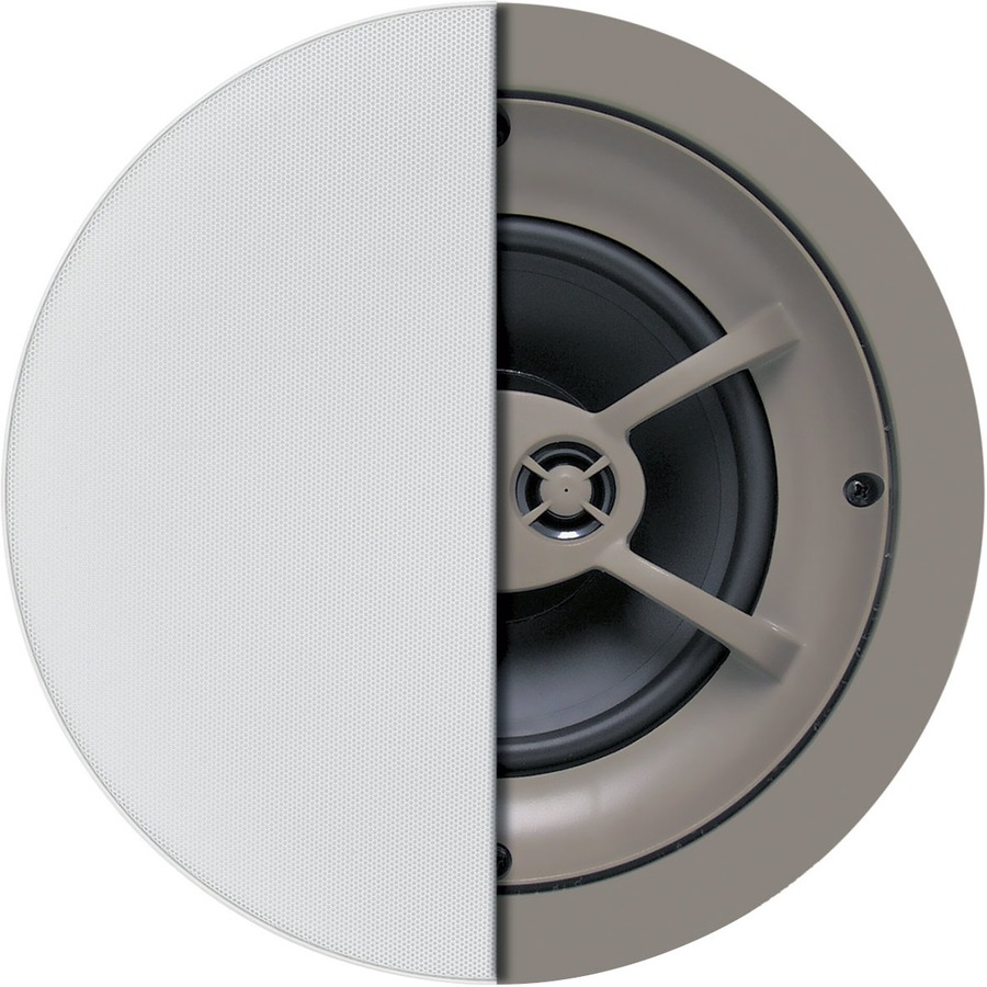 C625TT, 6 1/2IN DUAL VOICE COIL POLYPROPYLENE WOOFER & TWO 1/2IN HARD DOME TWEET