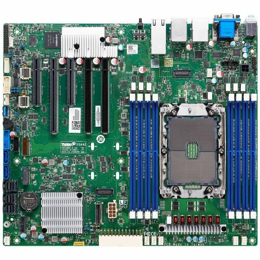 TYAN SFF S5642AGM3NRE-2T, INTEL XEON SP SERIES - 3RD GEN