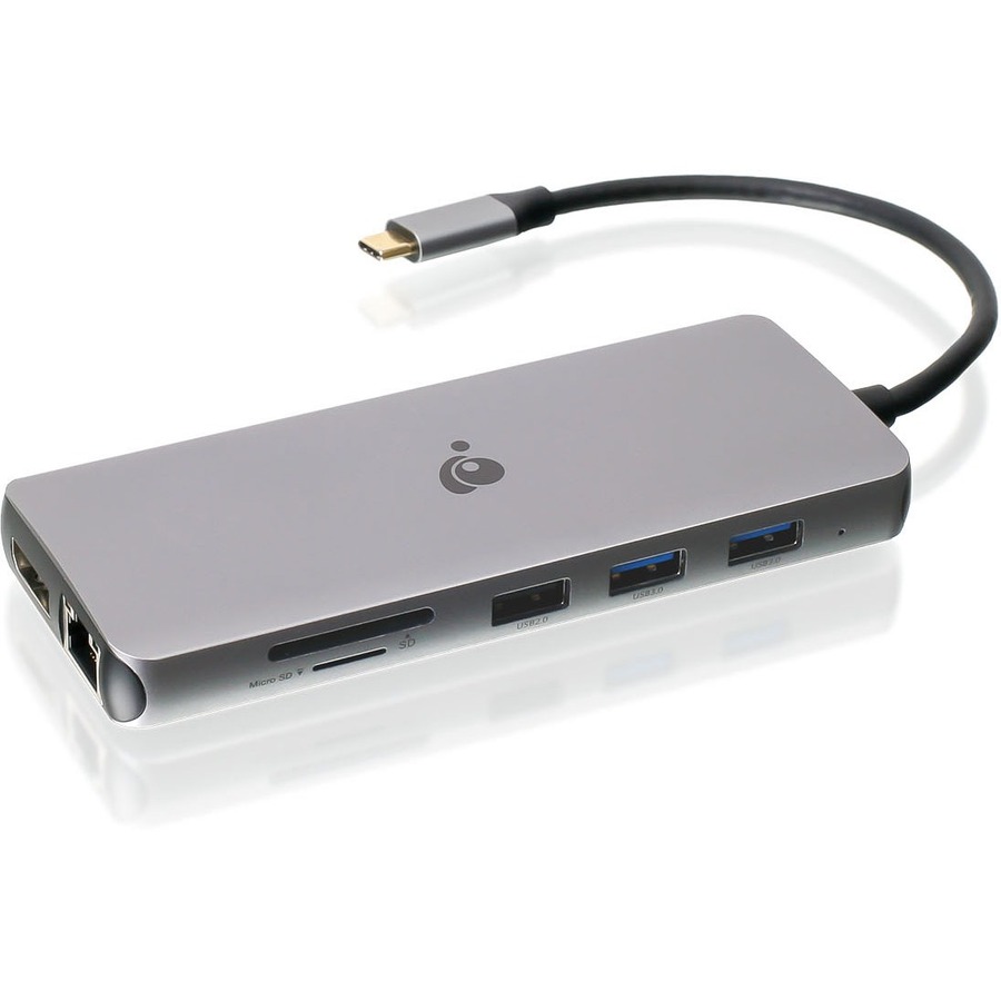 USB-C TRIPLE HD COMPACT DOCK