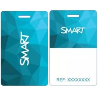 IDENTIFICATION CARDS FOR SMART BOARD 6000S - QTY 10