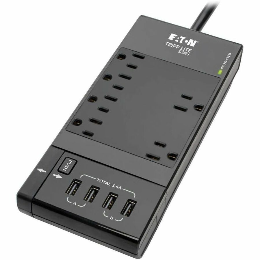 SAFE-IT SURGE PROTECTOR 6OUTLET
