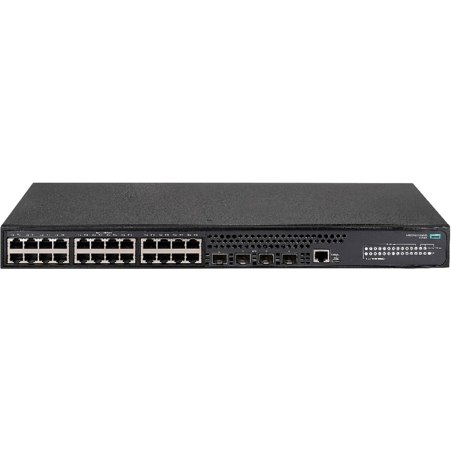 HPE 5140 24G 4SFP+ EI SW U.S. - ENGLISH LOCALIZATION