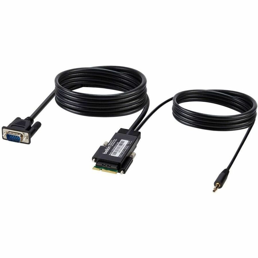 Modular VGA W/Audio Single Head