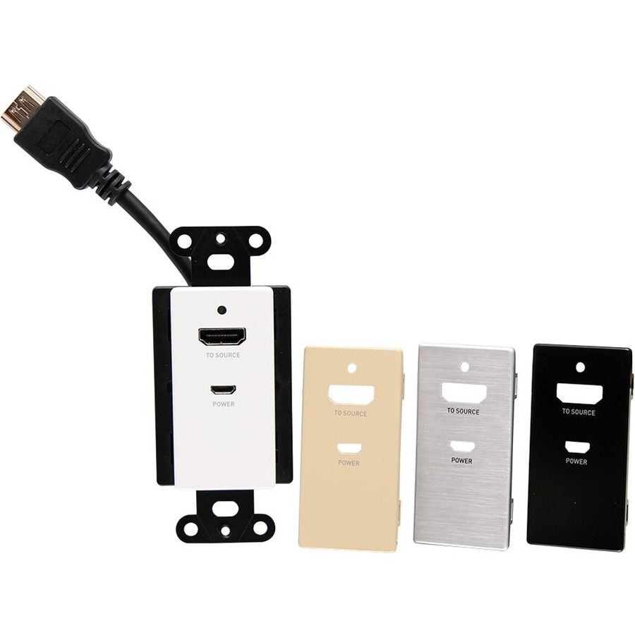 HDMI EXTENDER DECORATOR WP 4K60HZ TAA