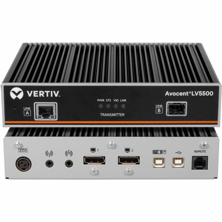 VERTIV AVOCENT LONGVIEW 5500 HIGH-PERFORMANCE KVM EXTENDER,TRANSMITTER,SINGLE HE