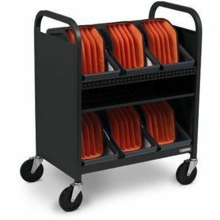 CUBE TRANSPORT CART 30X W/ CADDIES, CK