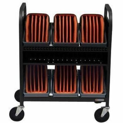 CUBE TRANSPORT CART 30X W/ CADDIES, BP