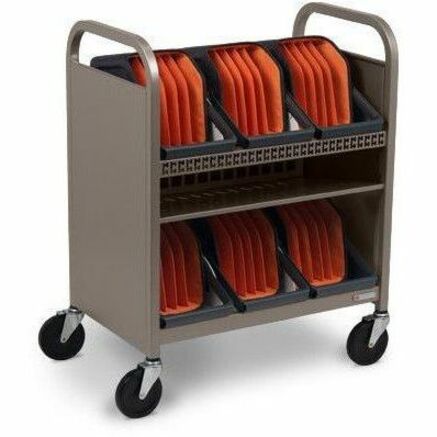 CUBE TRANSPORT CART 30X W/ CADDIES, CH