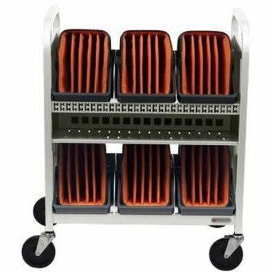 CUBE TRANSPORT CART 30X W/ CADDIES, CT