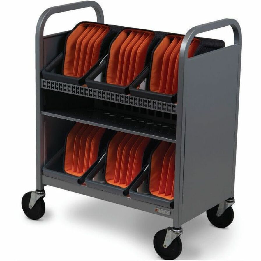 CUBE TRANSPORT CART 30X W/ CADDIES, PM