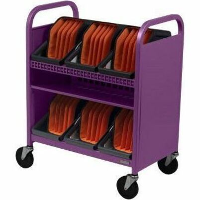 CUBE TRANSPORT 30X W/ CADDIES, 90DEG,PA