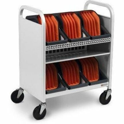 CUBE TRANSPORT 30X W/ CADDIES, 90DEG,TAG