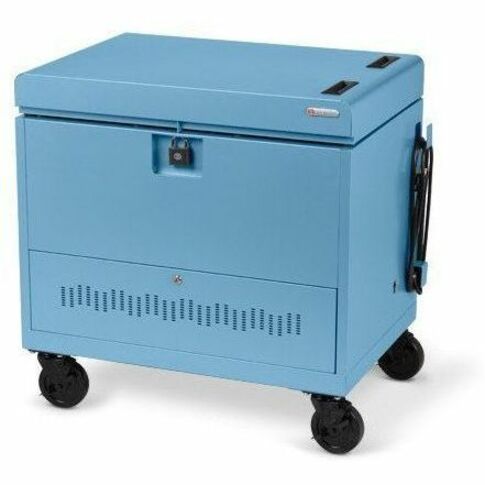 CUBE TOPLOADER 30X W/CADDIES, USB-C,SKY