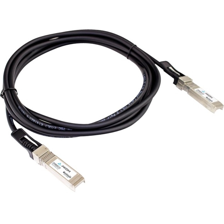 Axiom 25GBASE-CU SFP28 Passive DAC Twinax Cable Extreme Compatible 3m