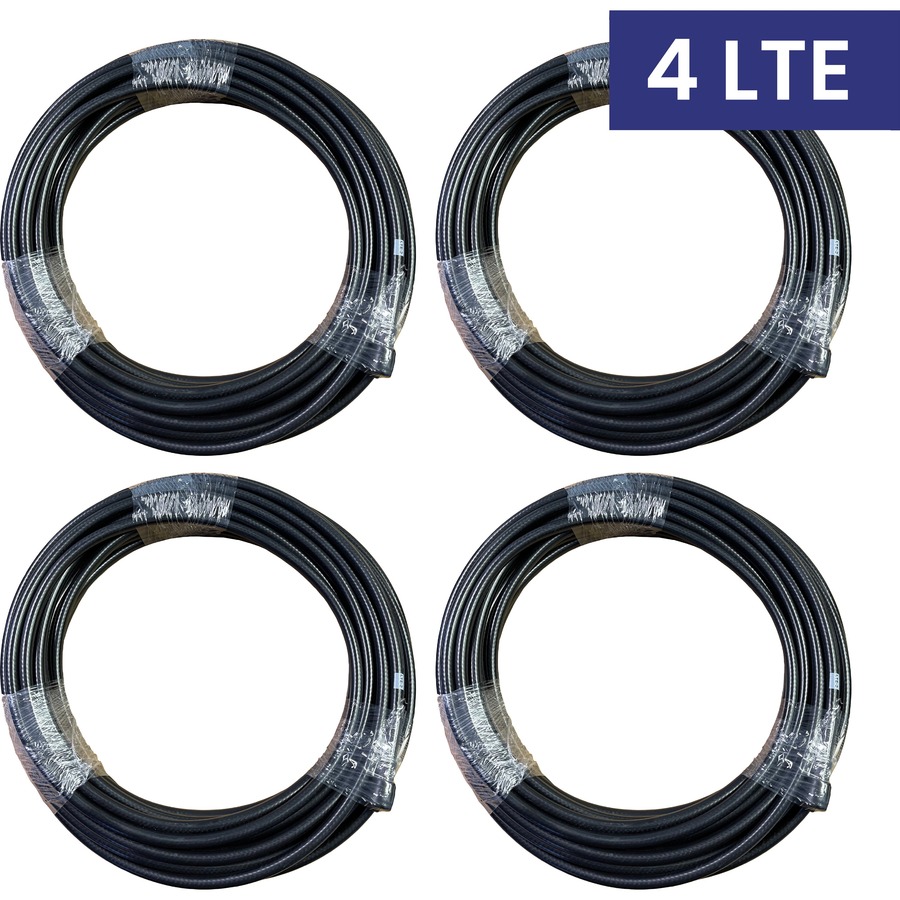 LSR400 CABLE KIT FOR 4:1 ANTENNA WITH 4 CELL, CABLES, N TYPE MALE TO N TYPE MALE