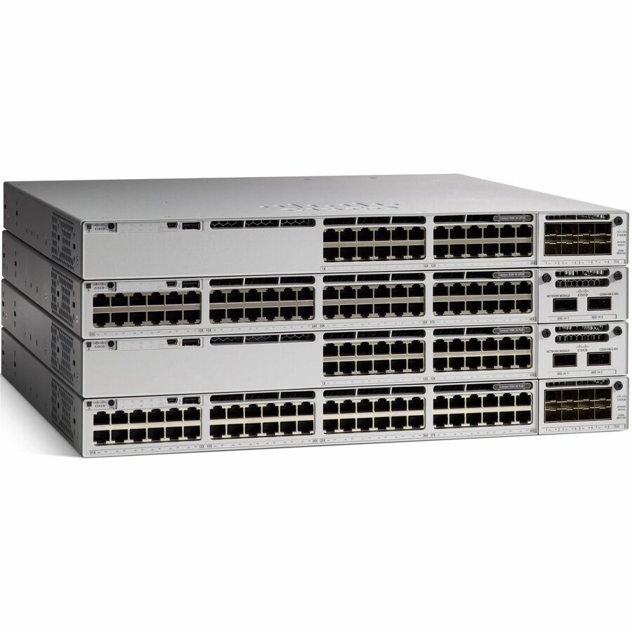 FEDONLY,C9300 48P UPOE,NTWRKESSNTLS,1YROFFRNG REMANUFACTURED