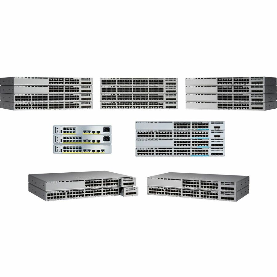 CATALYST 9200 48-PORT PARTIAL POE+, NW-A, 1YR OFFERING