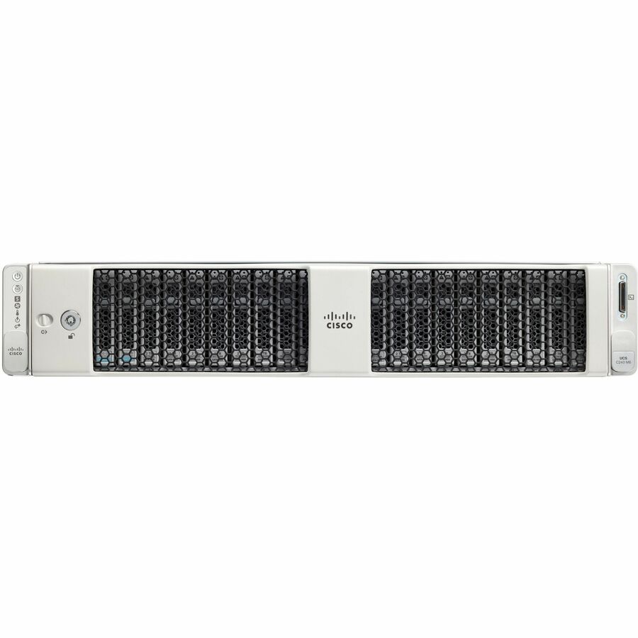 COMPUTE UCS C240 M6 RACK W/O CPU, MEM, DRIVES, 2U W 24