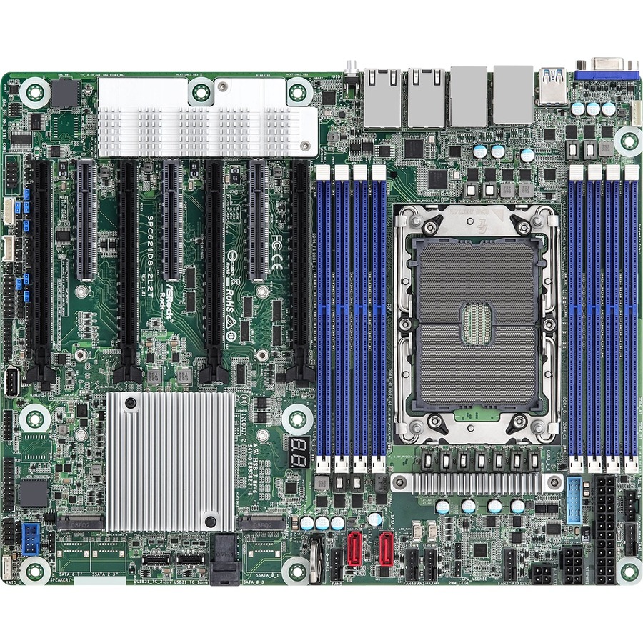ASROCK RACK SPC621D8 ATX SERVER MOTHERBOARD SINGLE SOCKET P+ (LGA 4189) 3RD GEN