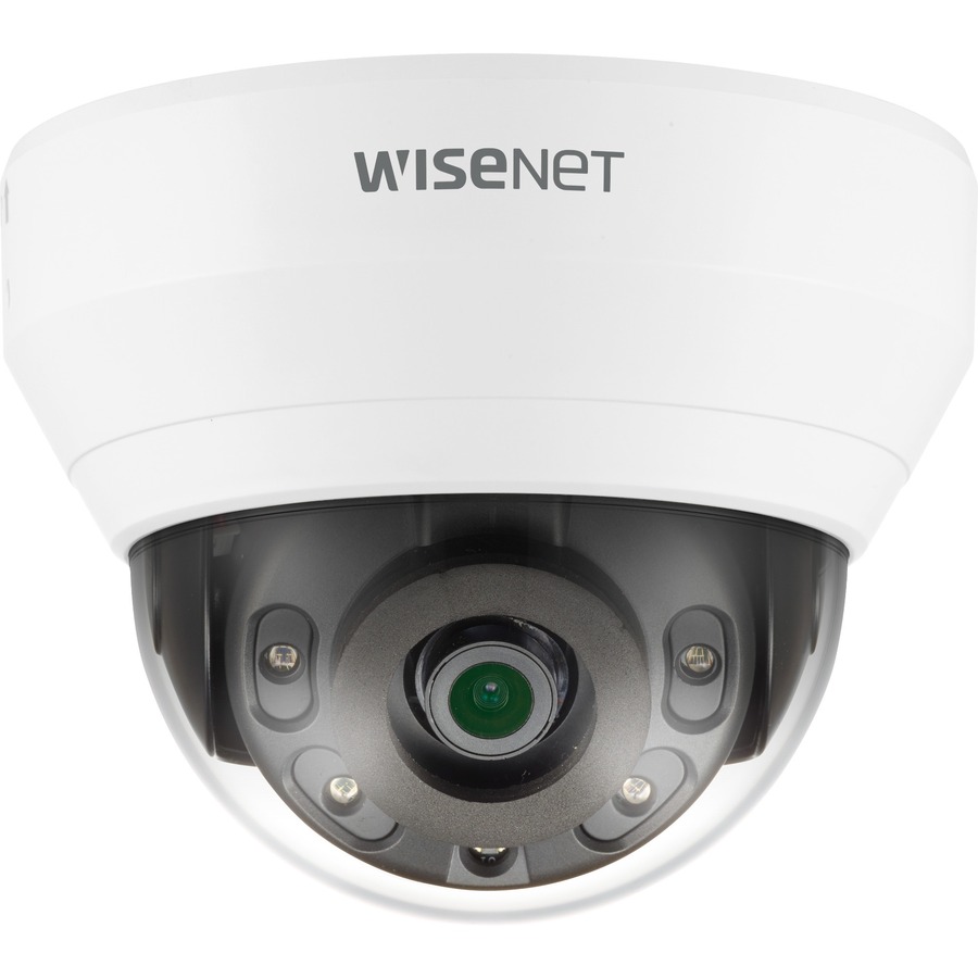WISENET Q NETWORK INDOOR DOME CAMERA, 2MP @ 30FPS, 2.8MM FIXED FOCAL LENS (113 )