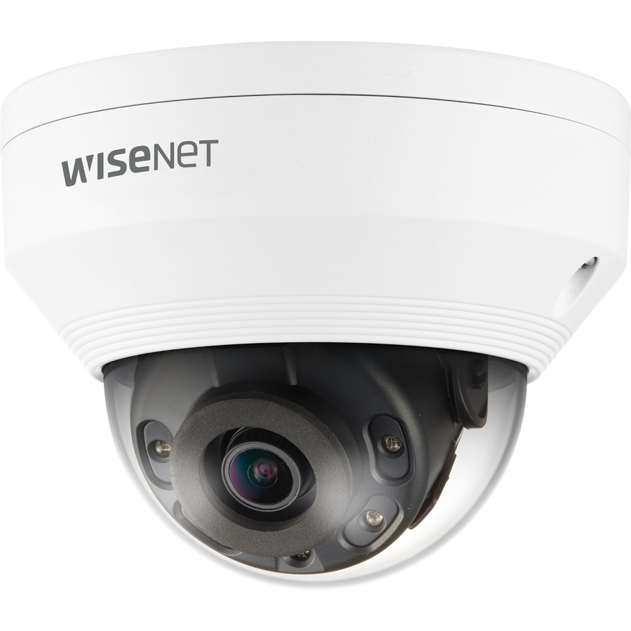 WISENET Q NETWORK OUTDOOR VANDAL DOME CAMERA, 2MP @ 30FPS, 2.8MM FIXED FOCAL LEN
