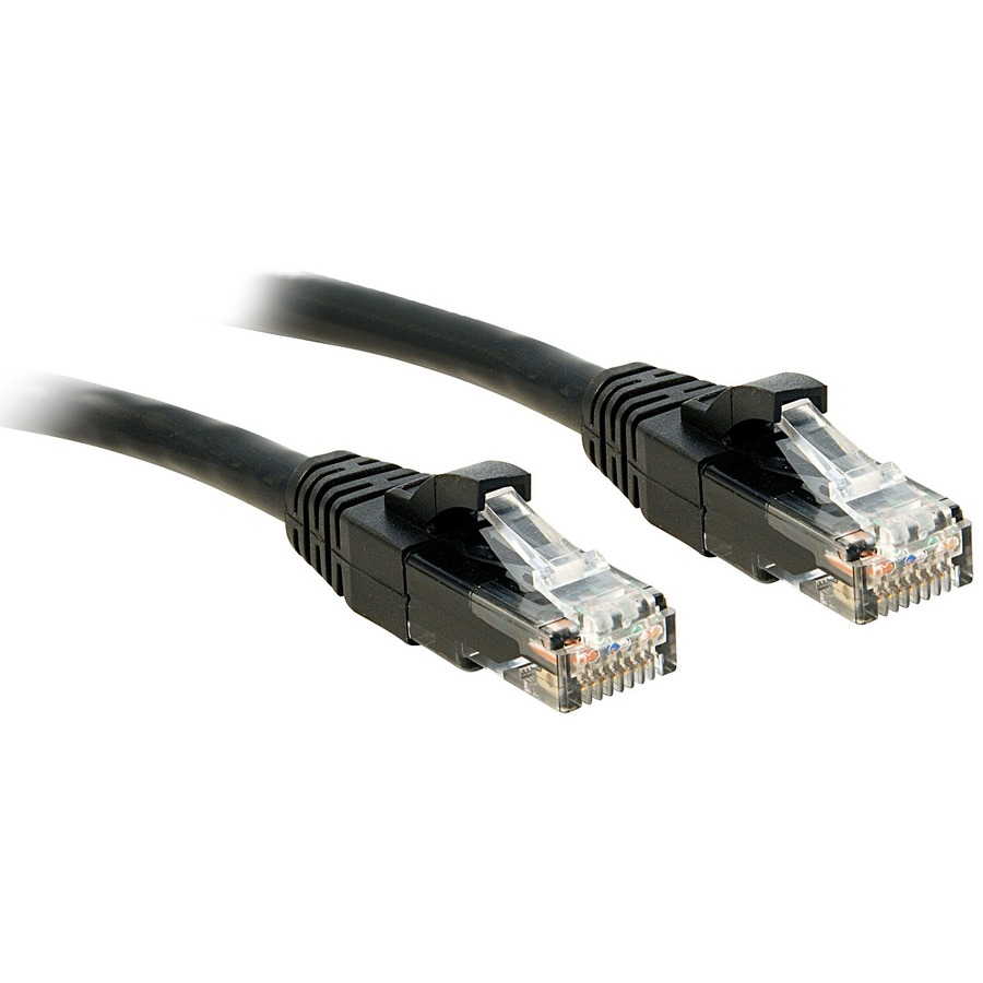 MONOPRICE CAT6A ETHERNET PATCH CABLE - SLIM FLAT U/FTP 30AWG MOLDED BOOT 20FT WH