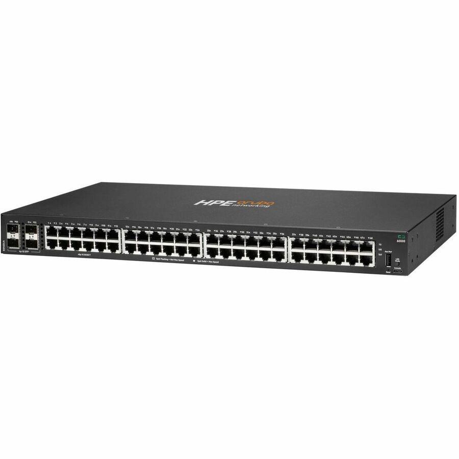 ARUBA 6000 48G 4SFP SWCH L6-20 220V-NA