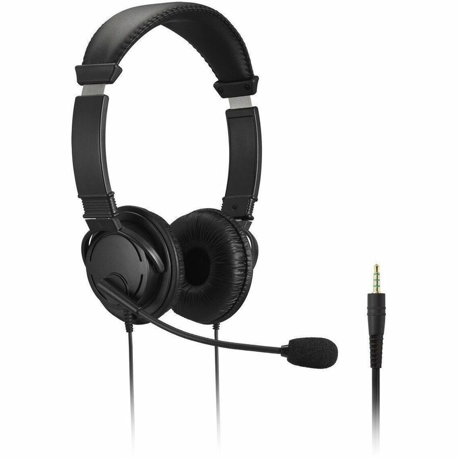 Classic 3.5mm Headset with Mic and Volume Control